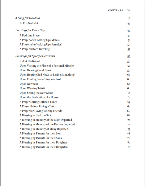 Abbreviated Blessings Book (2d. Edition)